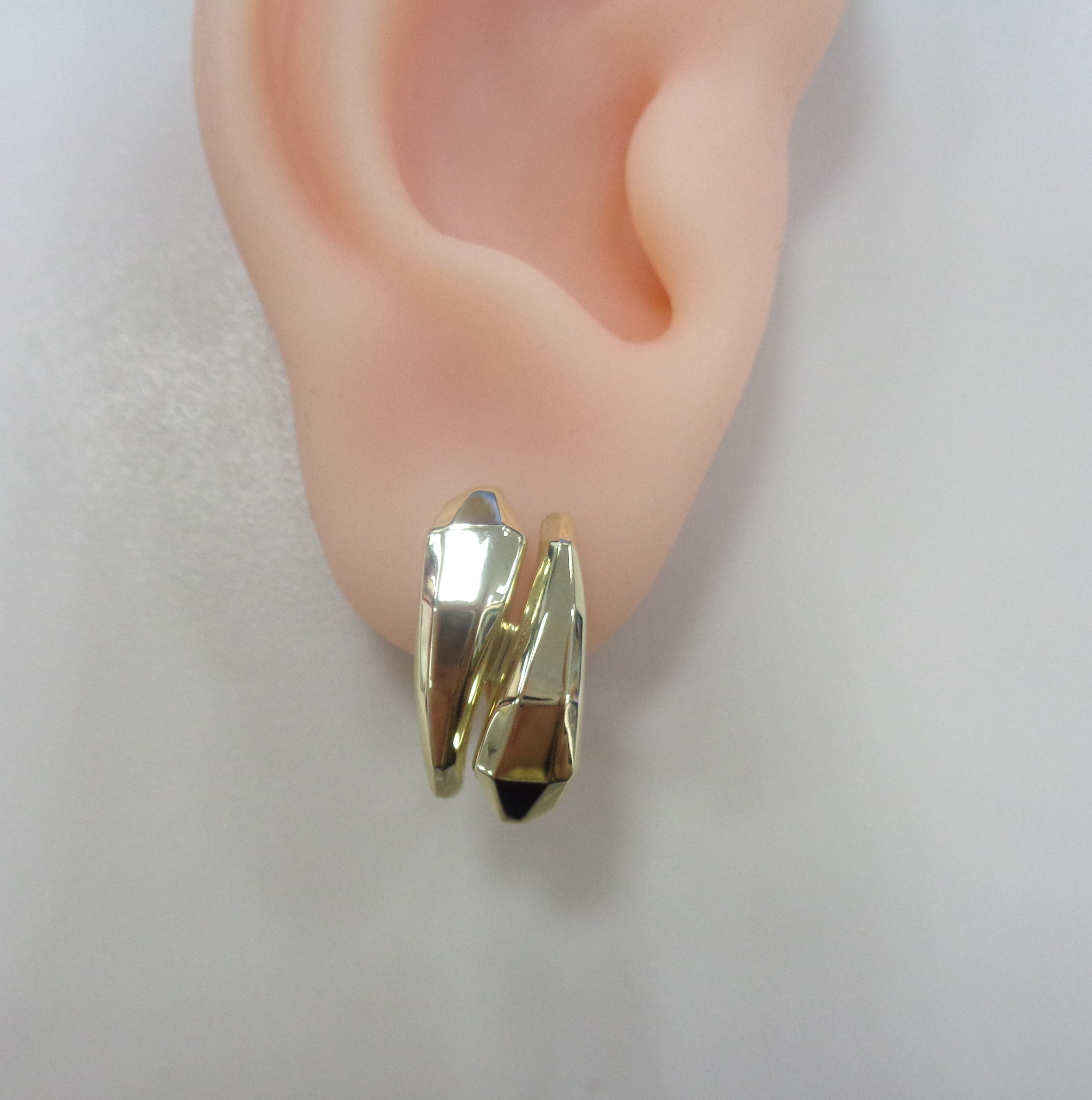 10519-000777 Серьги (Au 585)